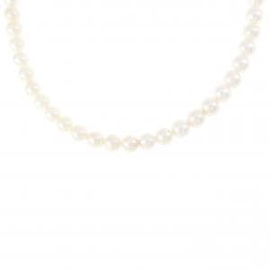 シルバークラスプ アコヤパール ネックレス 6-6.5mm