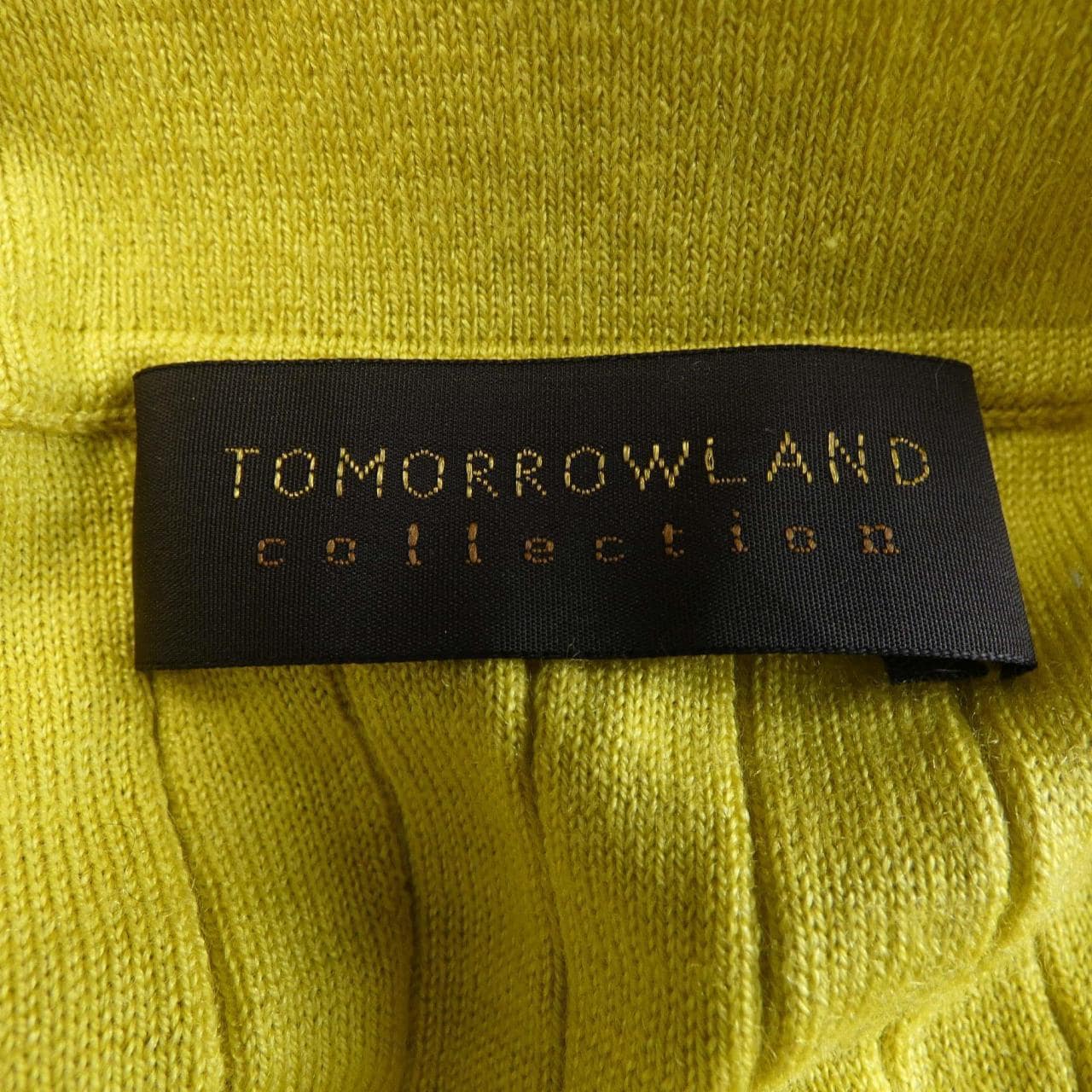 トゥモローランドコレクション TOMORROW LAND COLLEC ニット