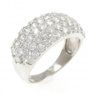 PT900 ダイヤモンド リング 2.00CT