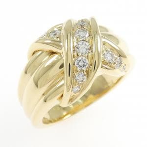 【ヴィンテージ】ティファニー シグネチャー ラージ リング