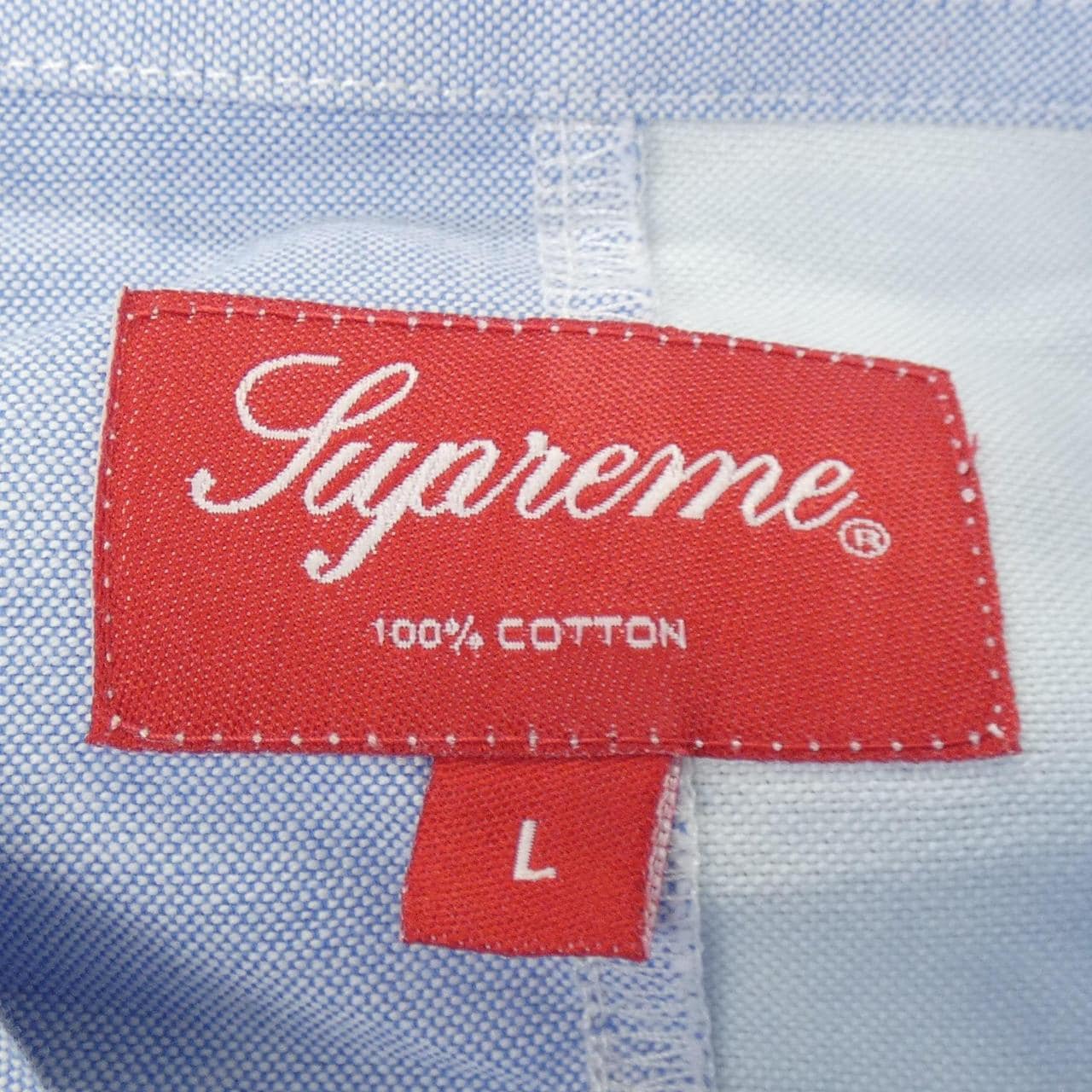 シュプリーム SUPREME Patohwork Oxford シャツ