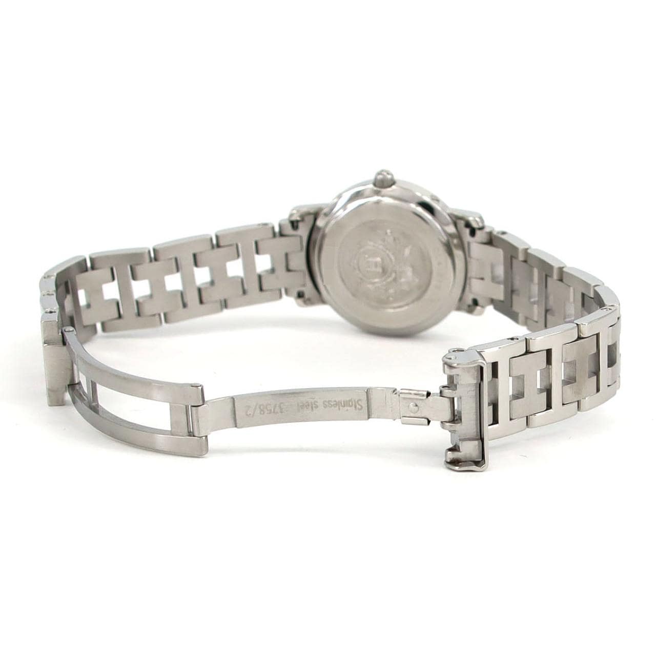 HERMES Clipper CL4.210 不锈钢石英