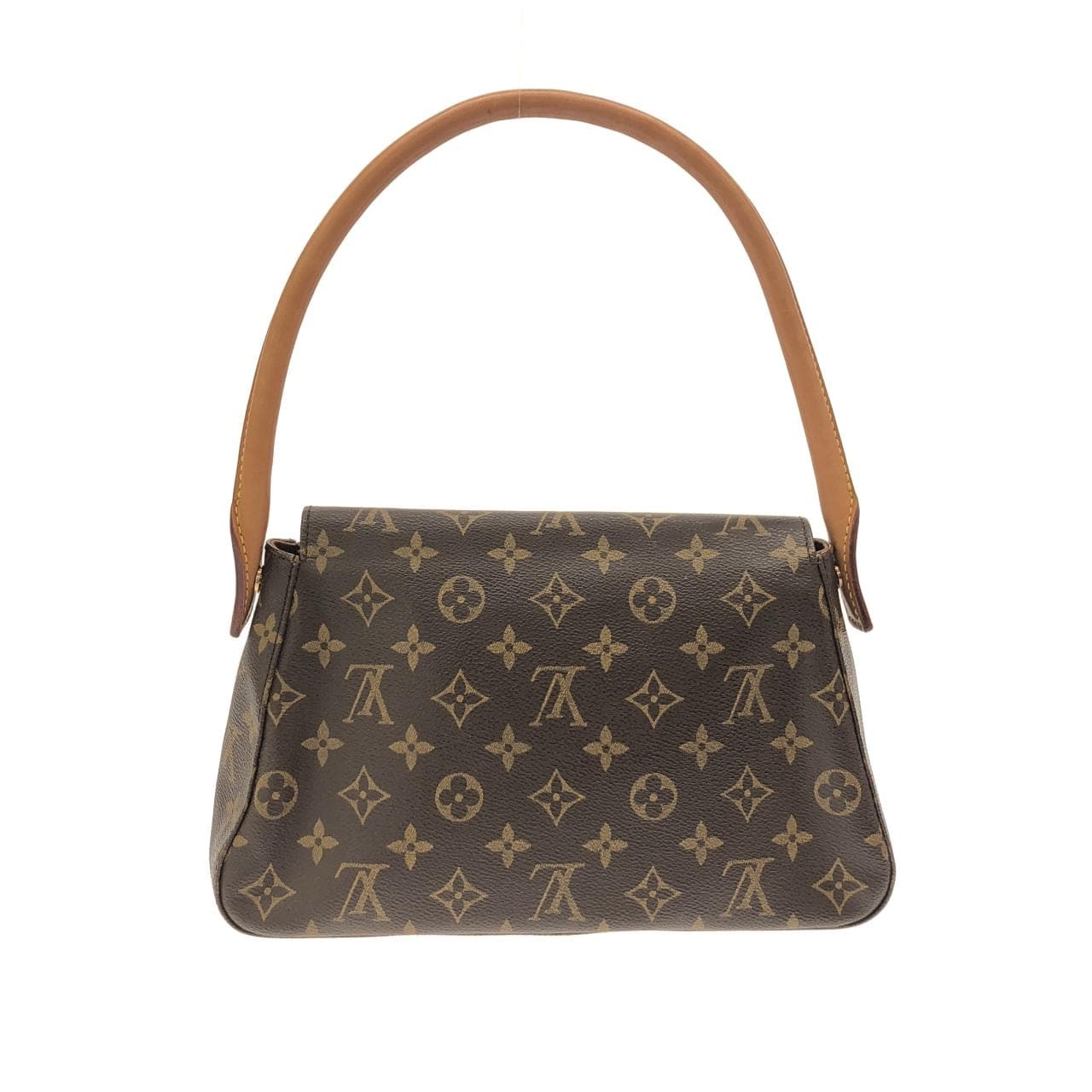 ルイヴィトン モノグラム ミニ ルーピング M51147 ショルダーバッグ