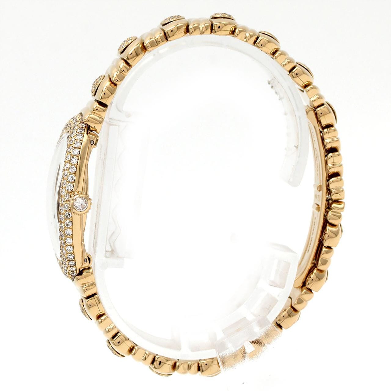 カルティエ ベニュワール YG/3D･ブレスD WB5004EC YG クォーツ