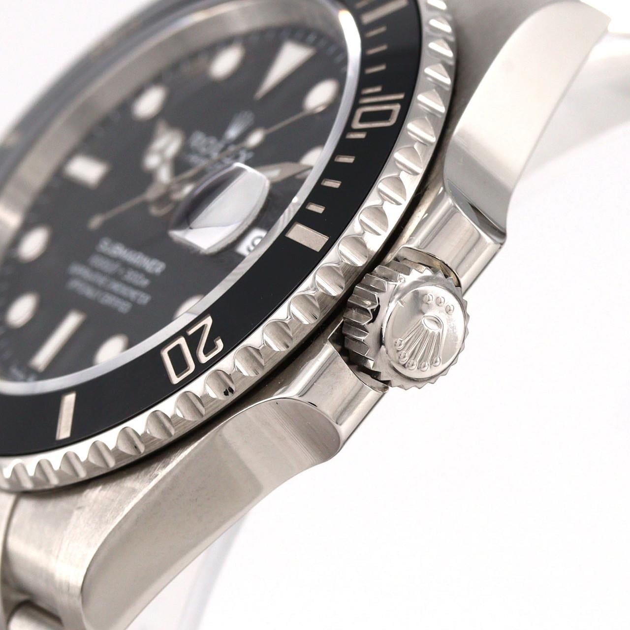 ロレックス サブマリーナーデイト 126610LN SS 自動巻 ランダム番