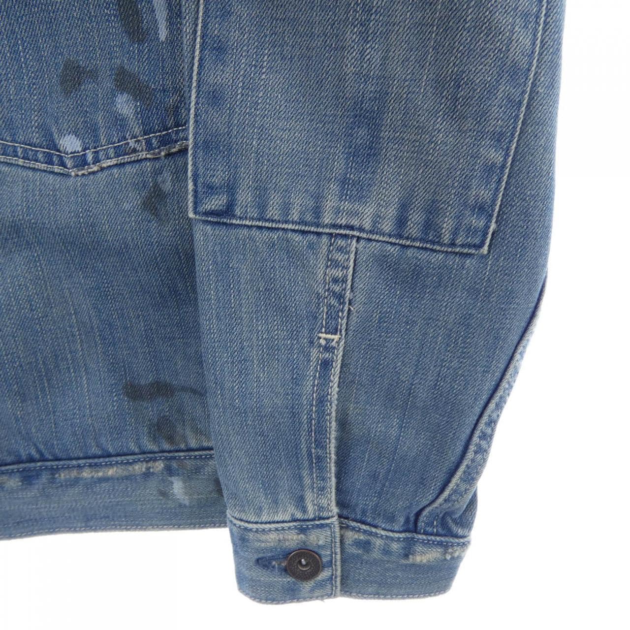 LIBERAIDERS デニムジャケット