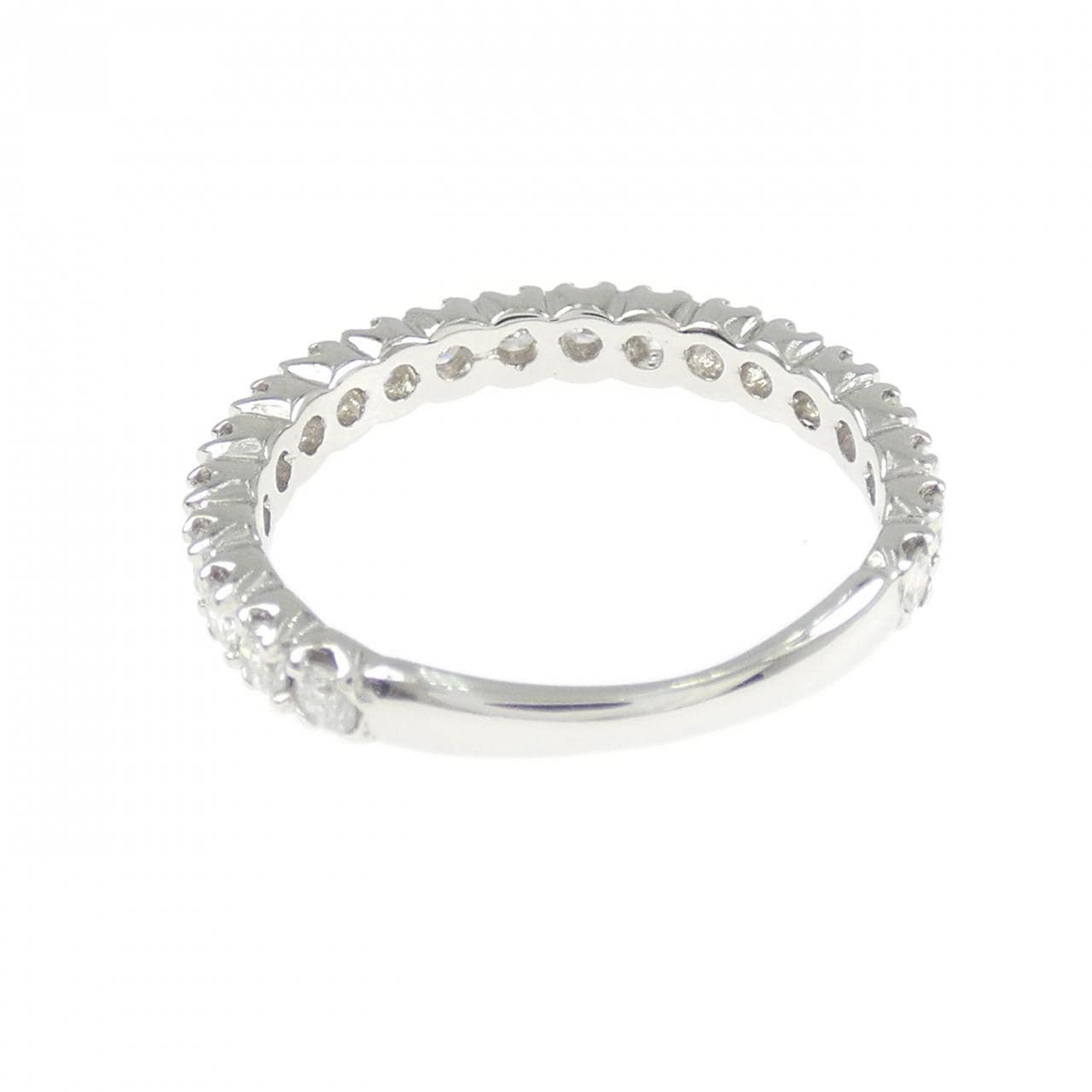 PT900 ハーフエタニティ ダイヤモンド リング 0.50CT