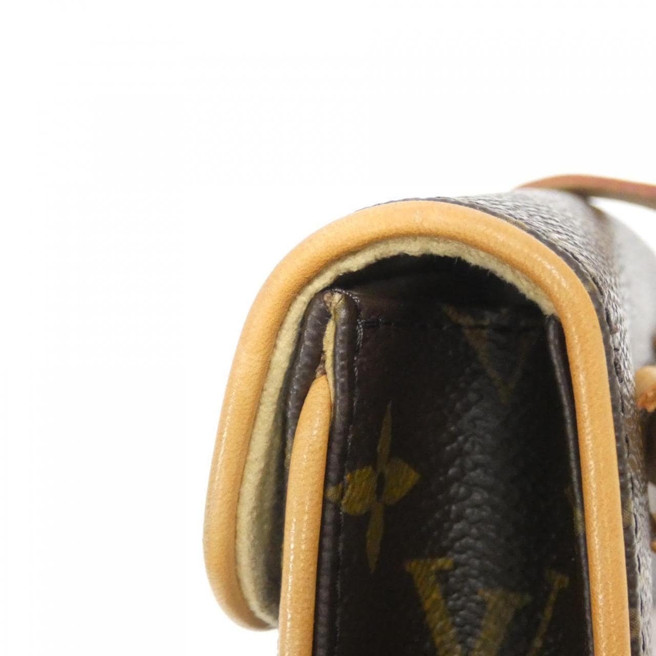 ルイヴィトン モノグラム ポシェット フロランティーヌ XS M51855+M67303 ウエストバッグ