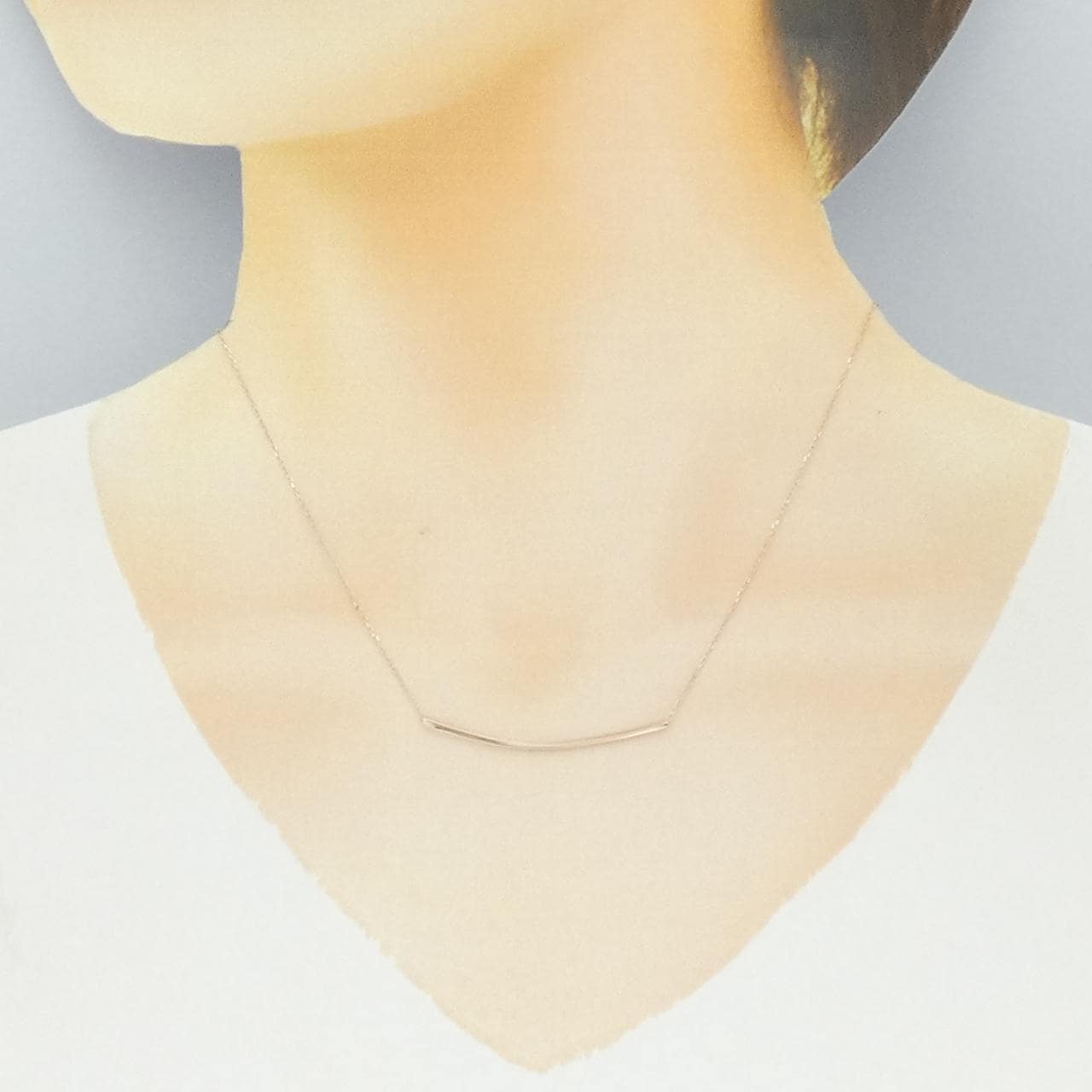 K10PG ネックレス