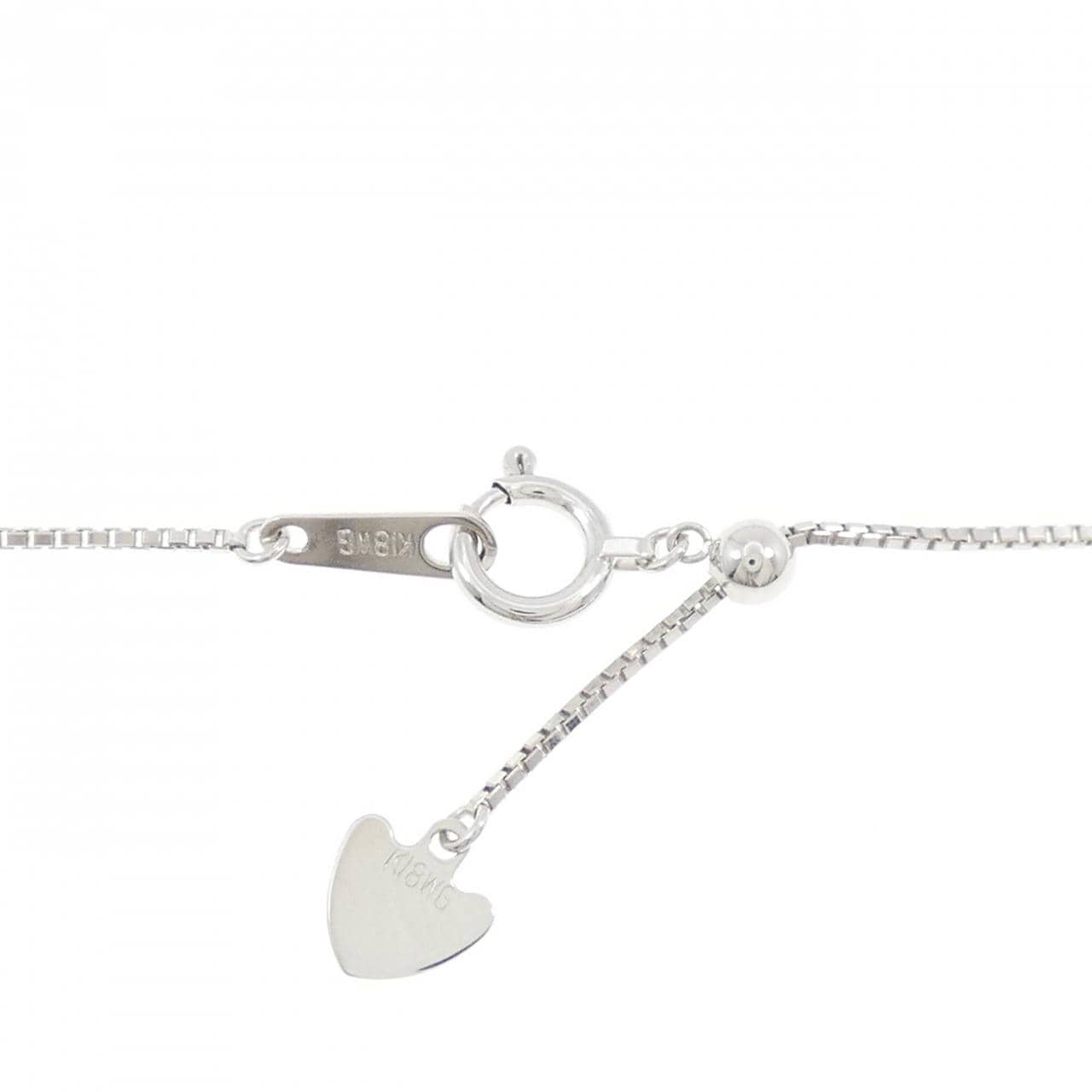 K18WG ベネチアン チェーンネックレス