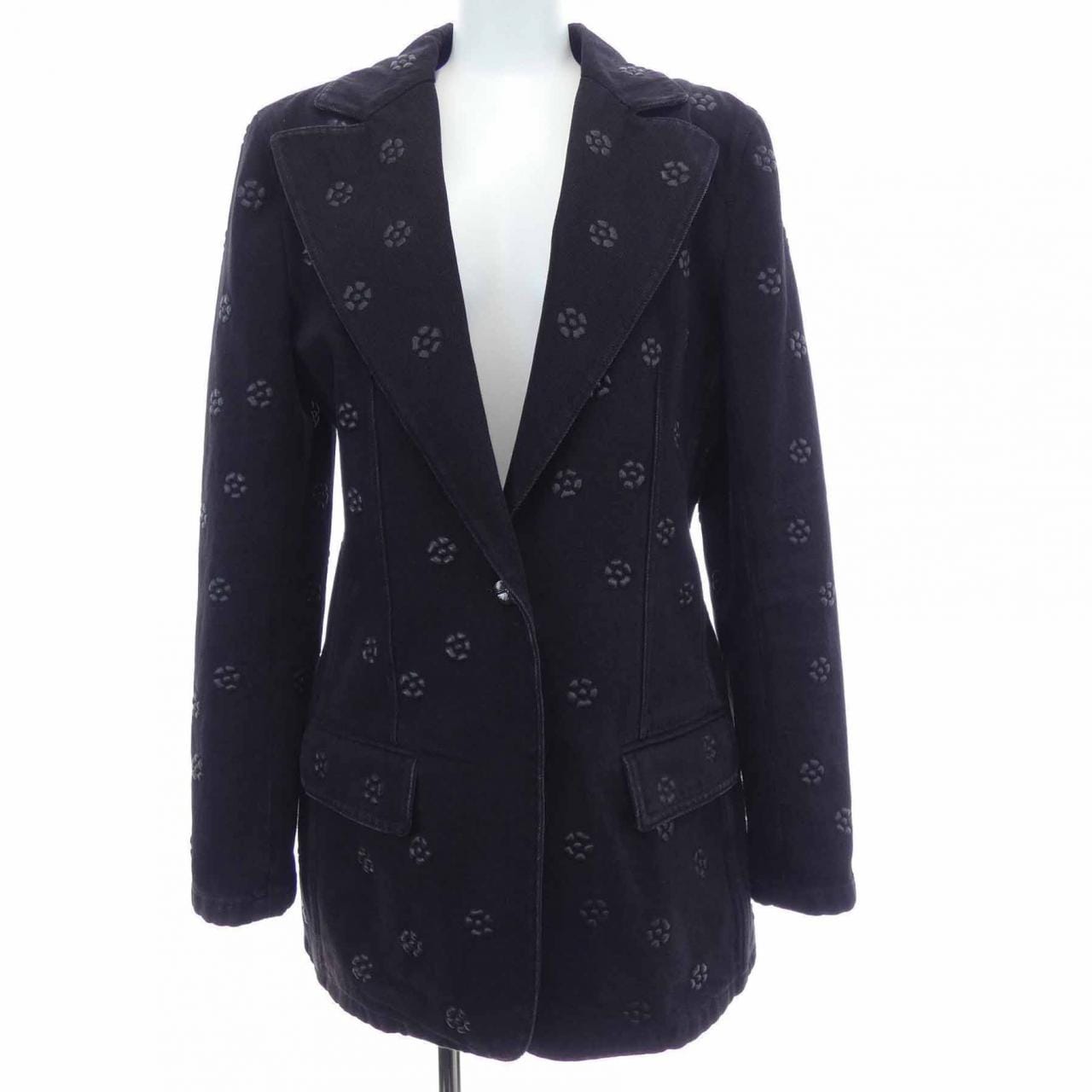 シャネル CHANEL P75944V67729 デニムジャケット