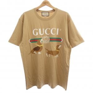 グッチ GUCCI コットンジャージーTシャツ 548334 XJFF6 Tシャツ