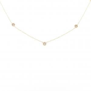 K18YG ダイヤモンド ネックレス 0.50CT