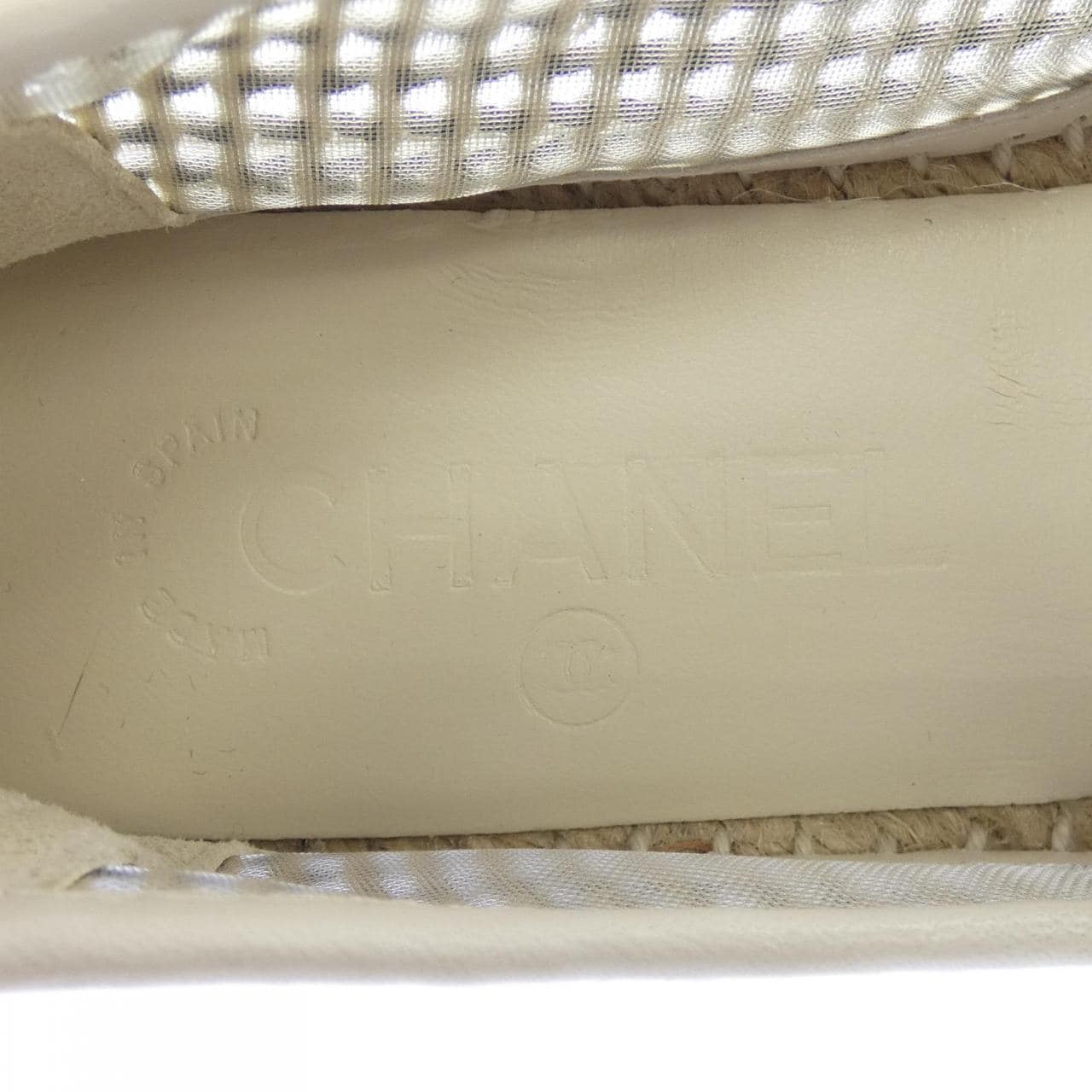 シャネル CHANEL エスパドリーユ G37302Y55183 シューズ