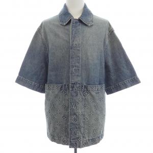 ルイヴィトン LOUIS VUITTON ショートスリーブデニムワークウエアシャツ HOS46WY38 デニムジャケット