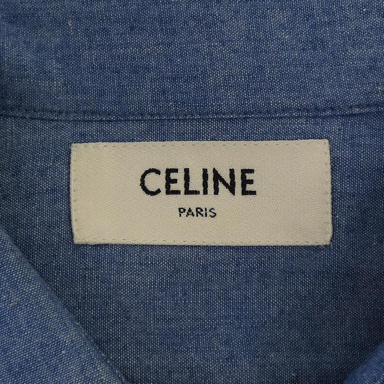 セリーヌ CELINE 2C982026Y シャツ