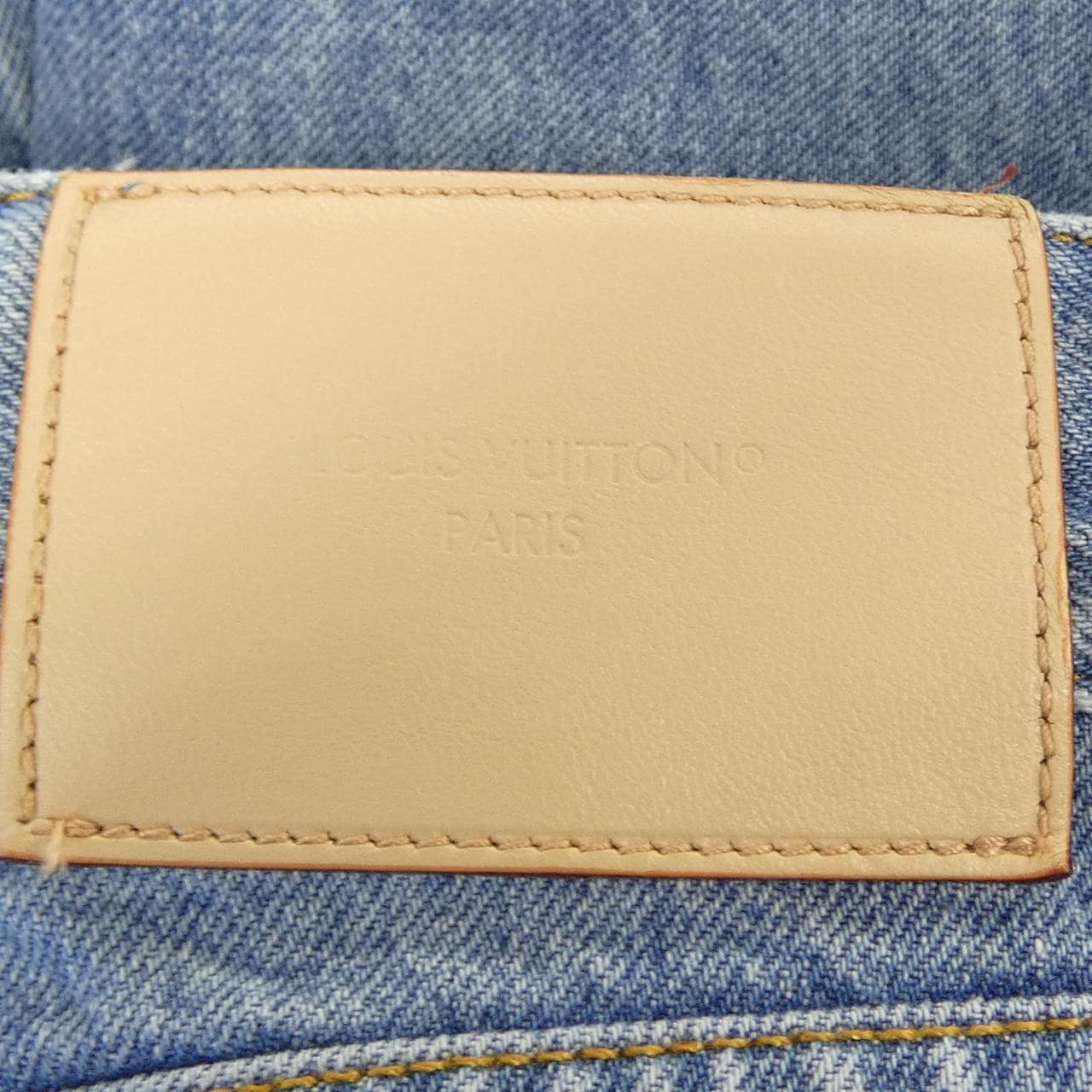 ルイヴィトン LOUIS VUITTON ストレートカットカーペンタージーンズ FQPX10EFY ジーンズ
