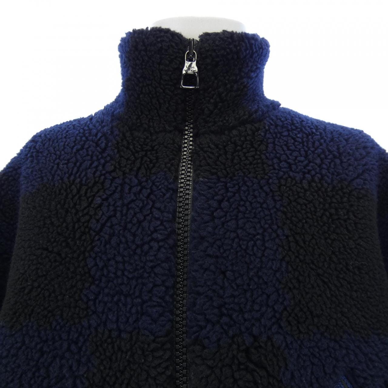 ルイヴィトン LOUIS VUITTON ジャカードダミエフリースブルゾン HMY05WLZ8 ブルゾン