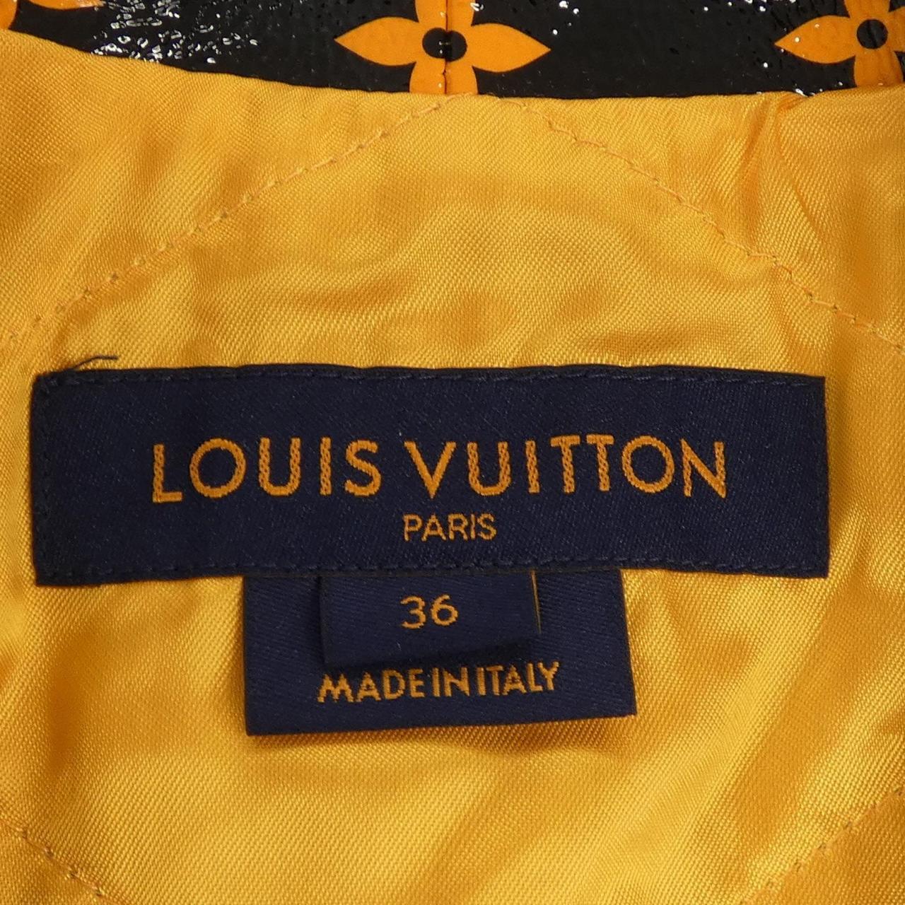 ルイヴィトン LOUIS VUITTON レザーライダースジャケット