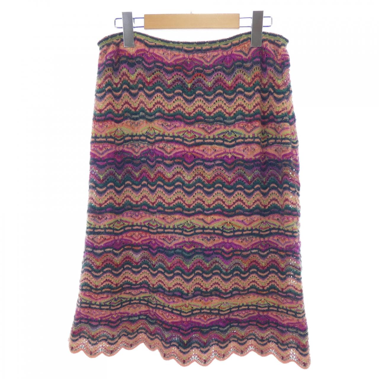 【ヴィンテージ】ミッソーニ MISSONI スカート
