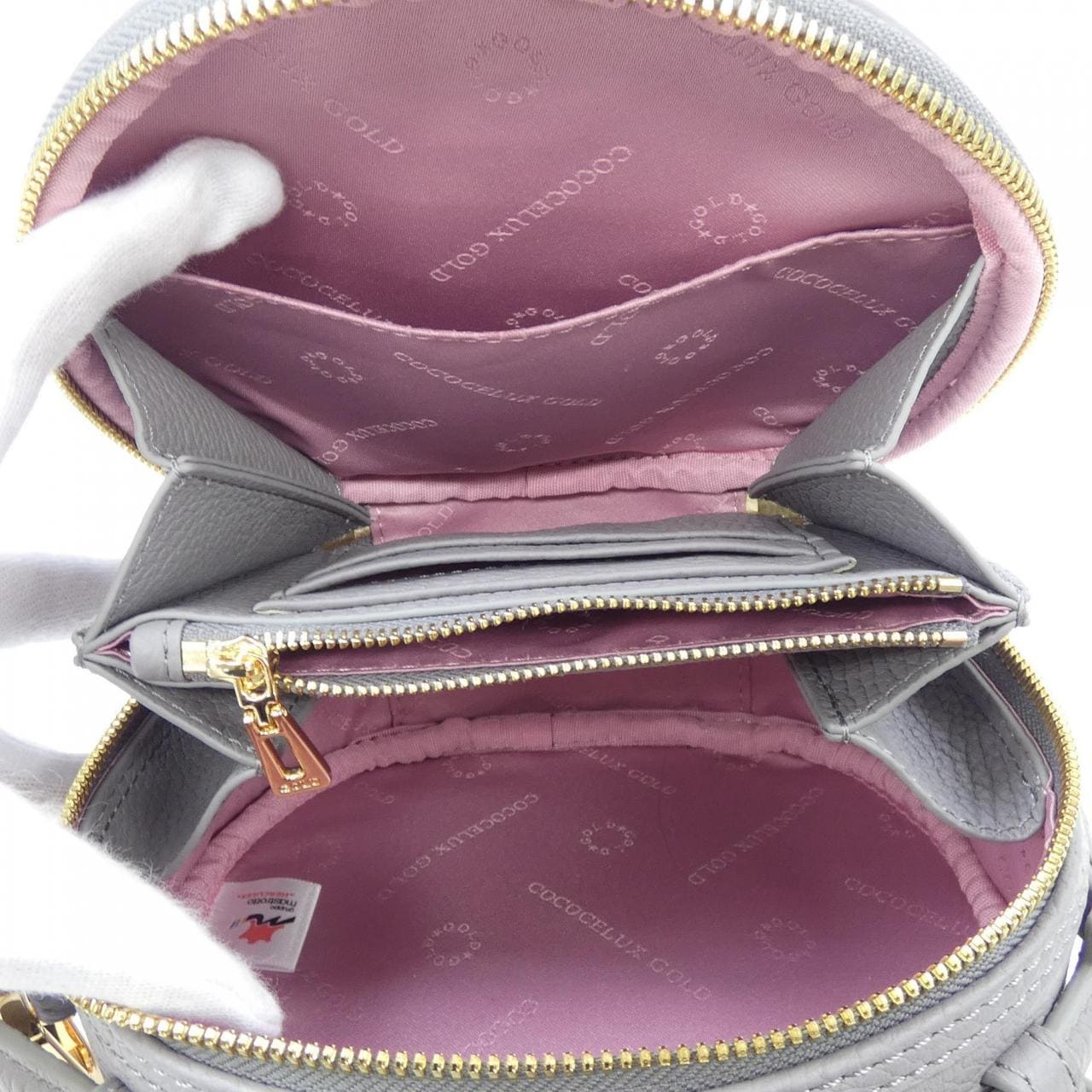 ココセリュクスゴールド COCOCELUX GOLD BAG