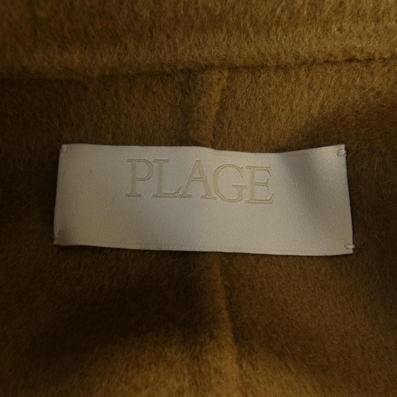 プラージュ Plage ジャケット