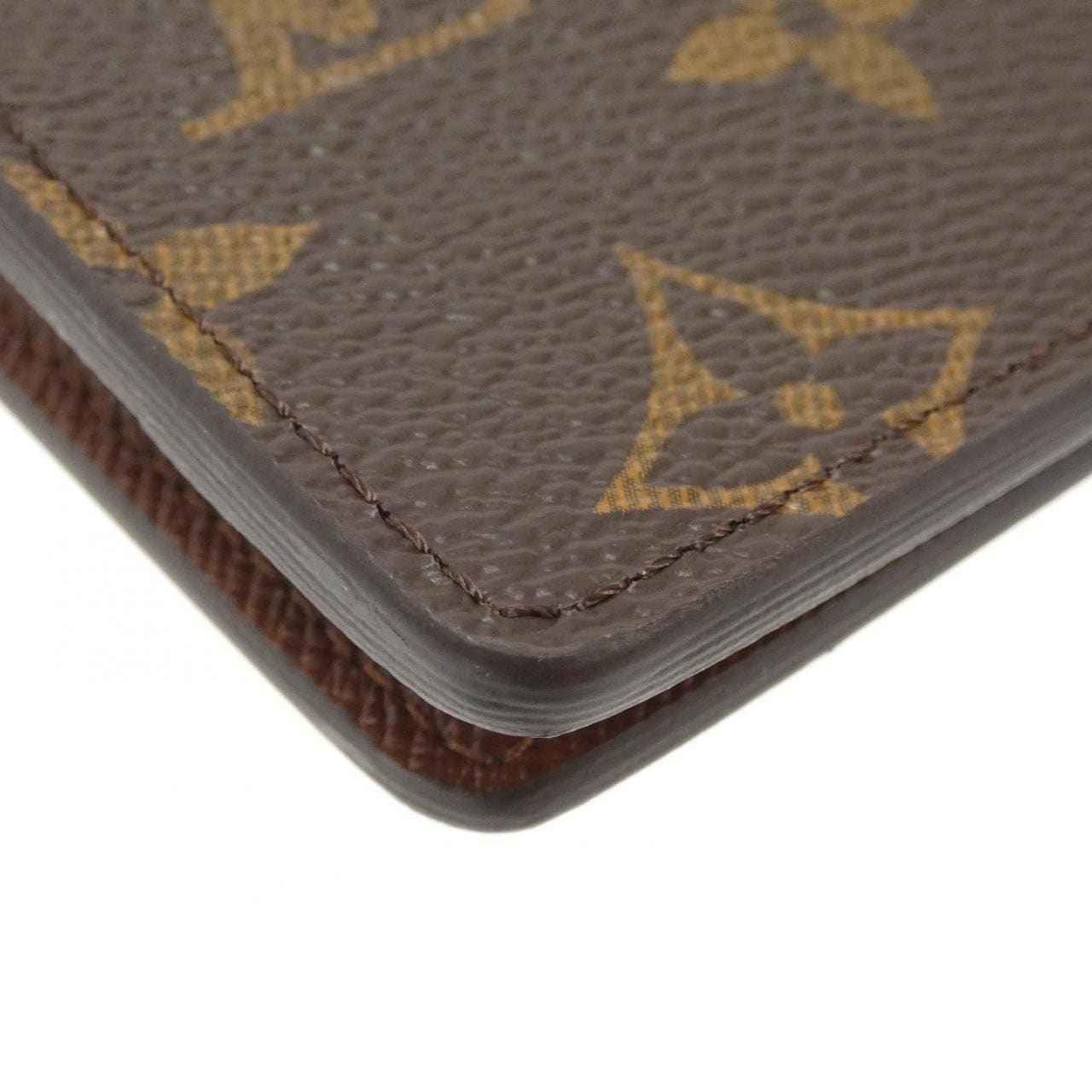 LOUIS VUITTON Monogram Portefeuille Multiple M60895 Billfold