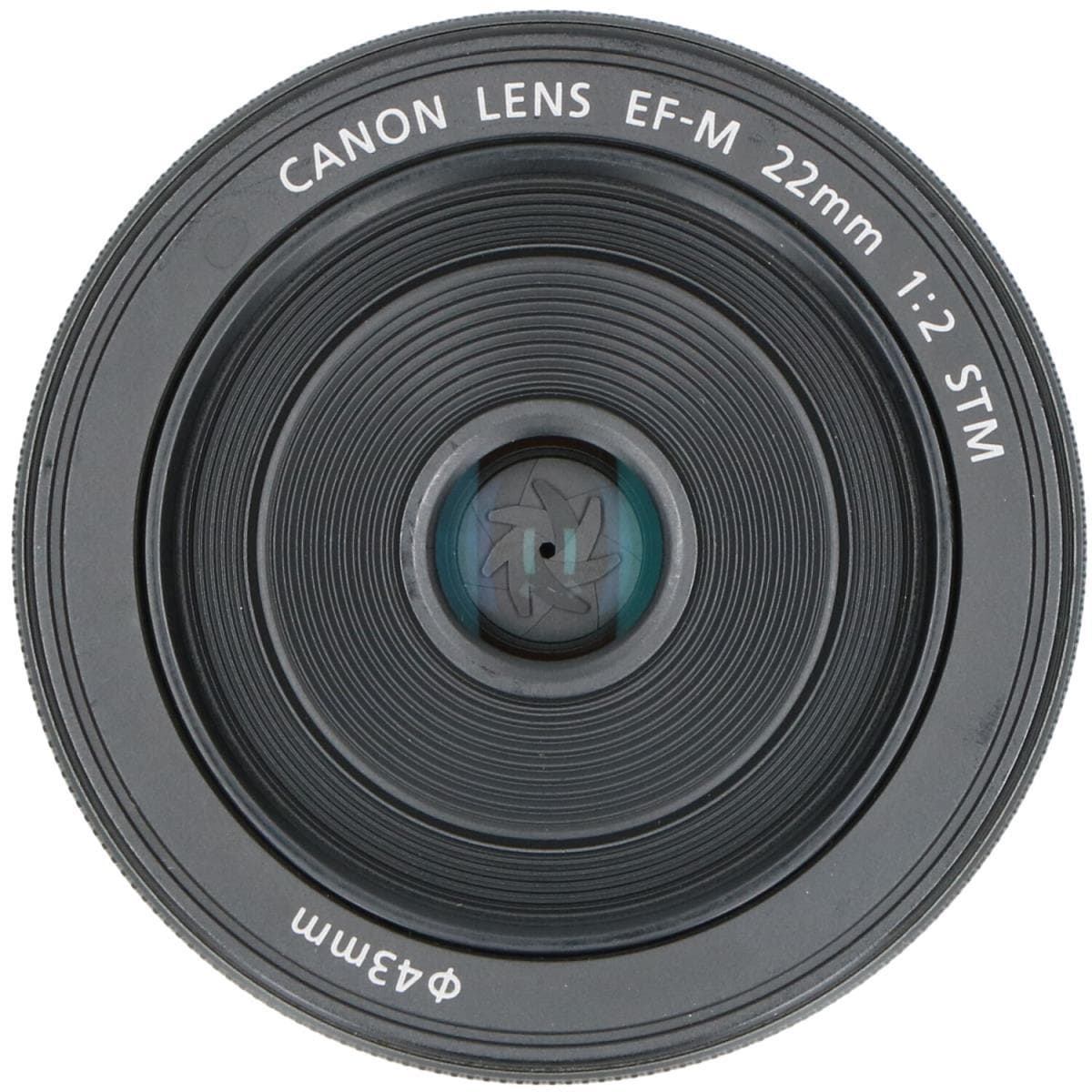 CANON EF-M22mm F2STM