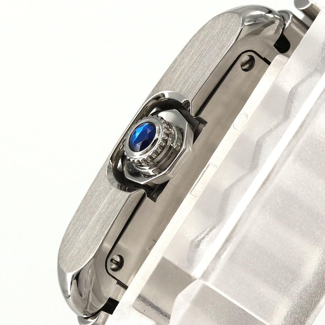 カルティエ タンクアングレーズSM W5310022 SS クォーツ