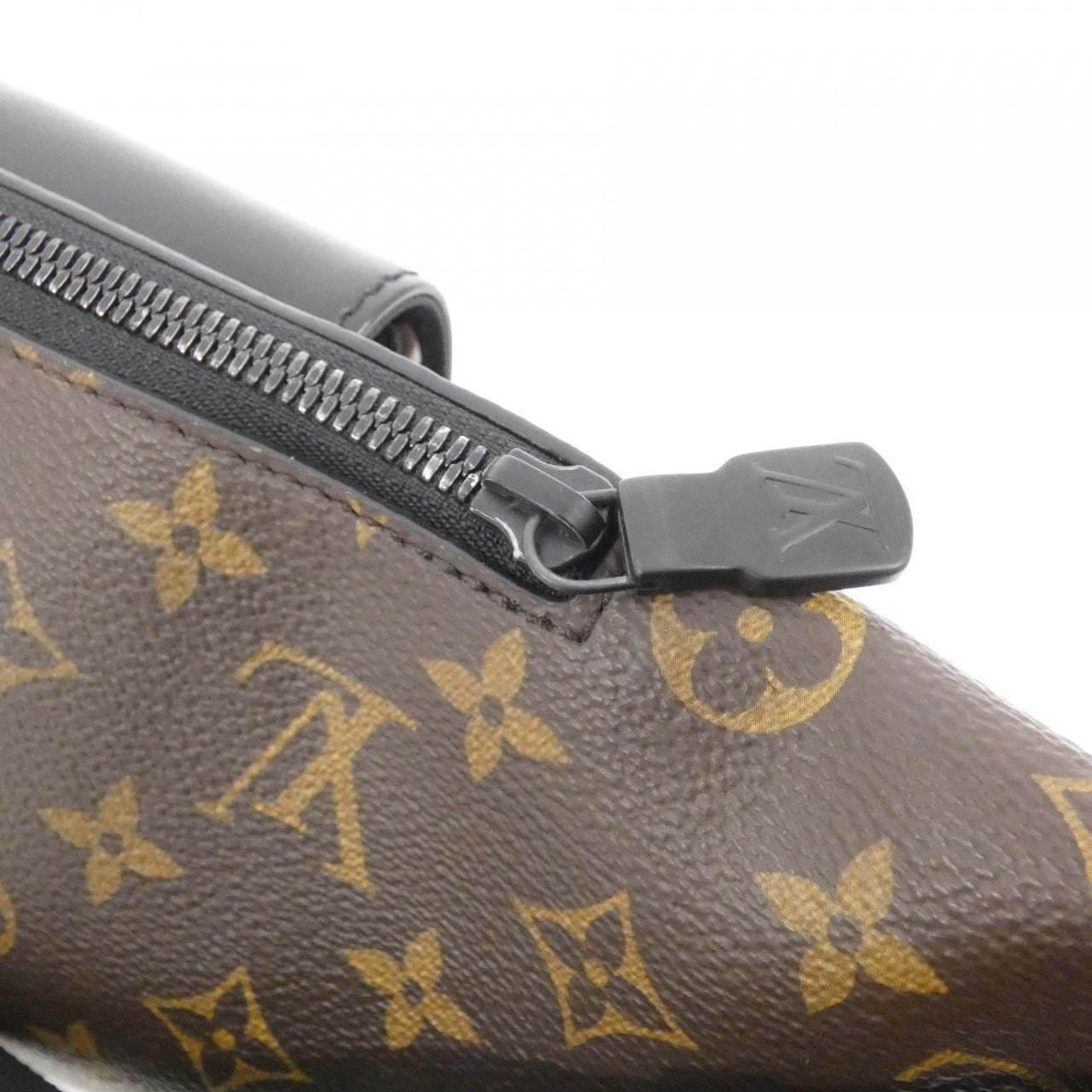 LOUIS VUITTON Monogram Macassar Christopher 腰包 M45337 单肩包