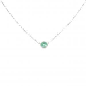 K10WG エメラルド ネックレス