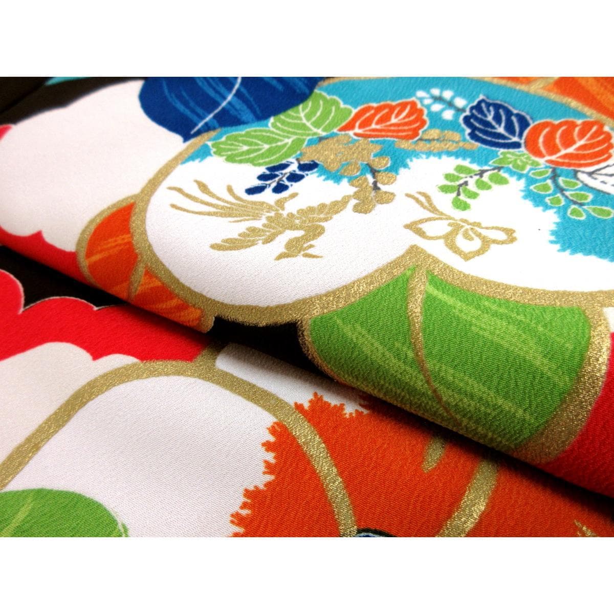 化繊　二尺袖　モダンアンテナ