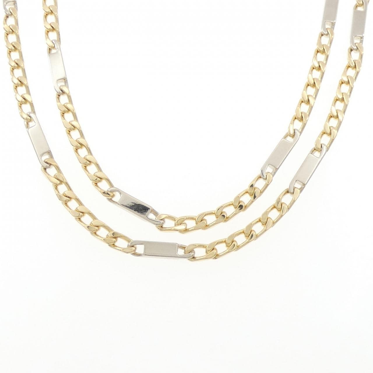 ウノアエレ 750YG/750WG ネックレス