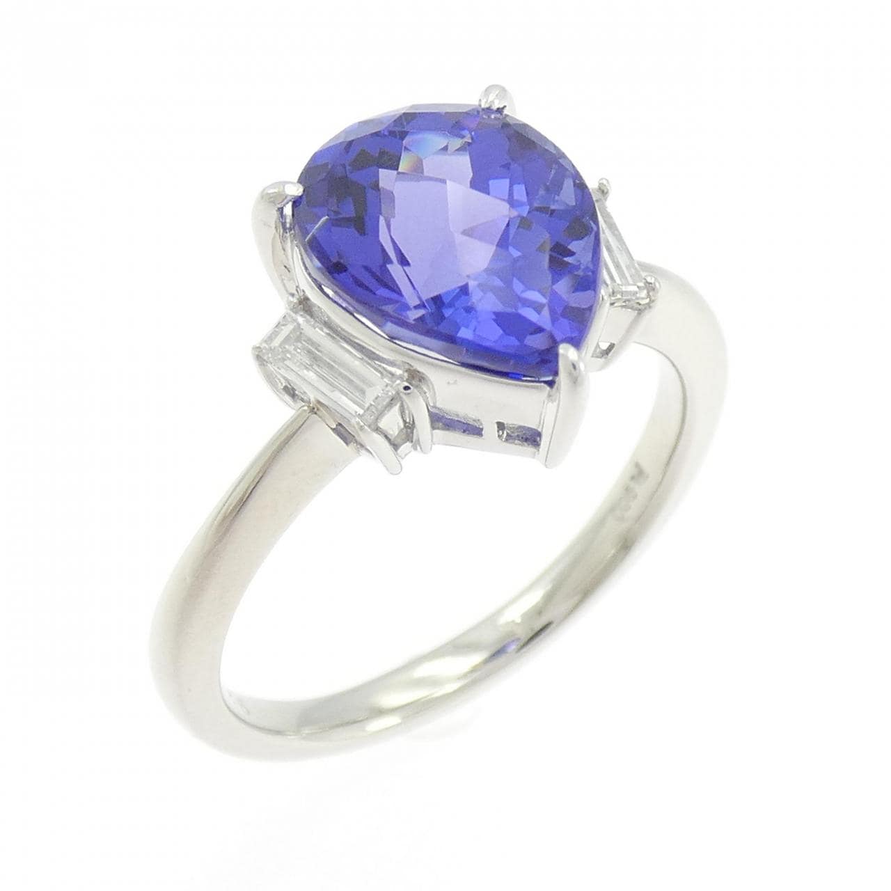 PT900 タンザナイト リング 4.33CT