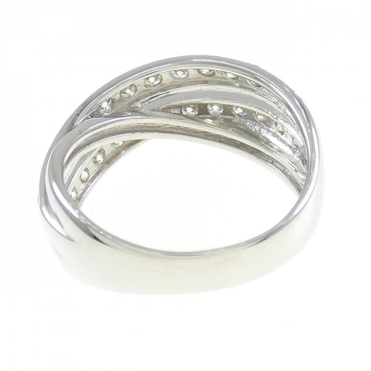 PT900 ダイヤモンド リング 1.00CT