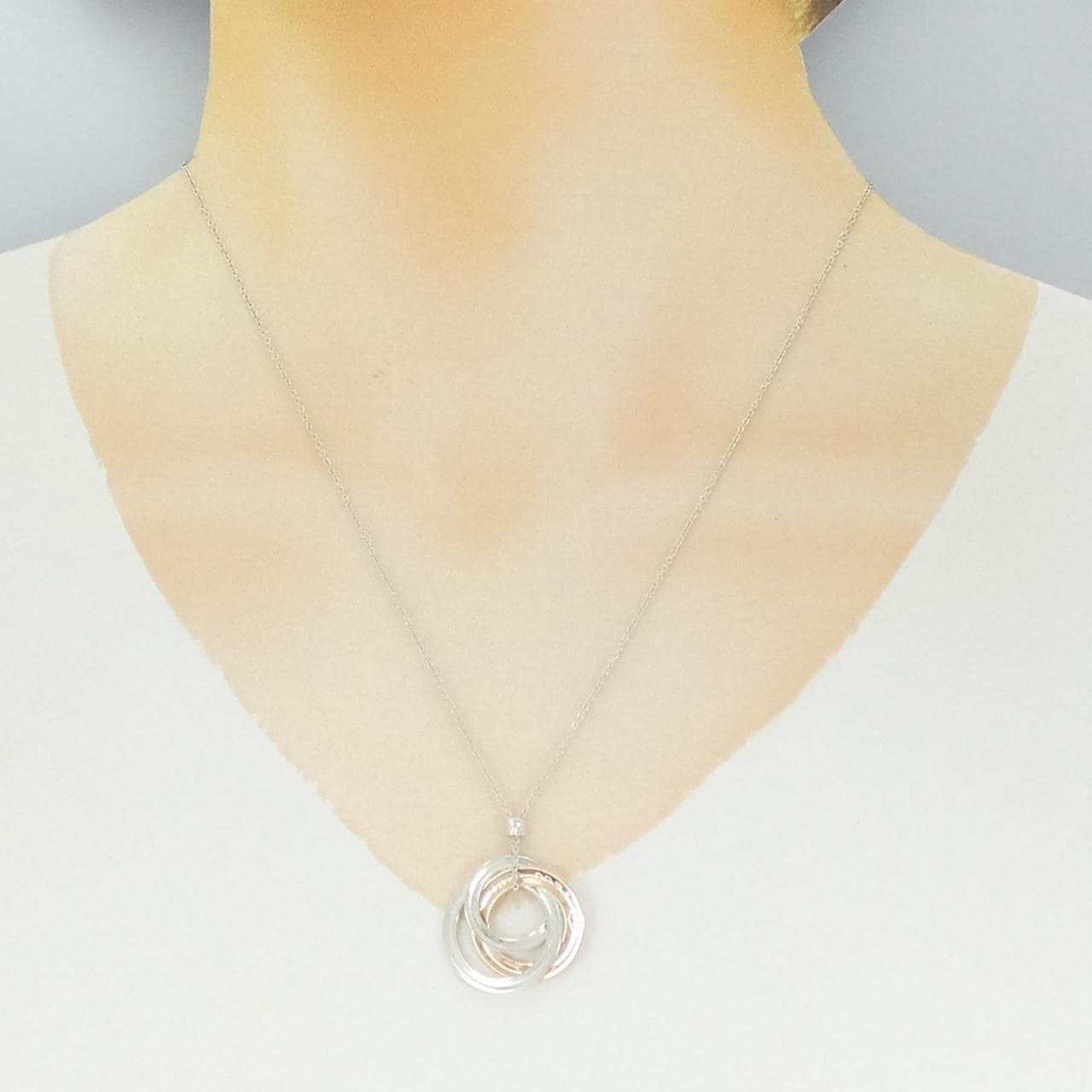 TIFFANY 1837 Interlocking Circle Necklace