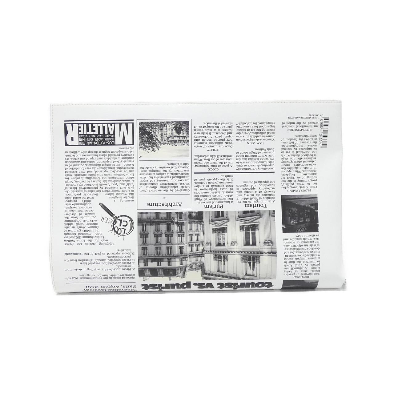 ルイヴィトン エブリデイLV ニュースペーパー M80849 バッグ