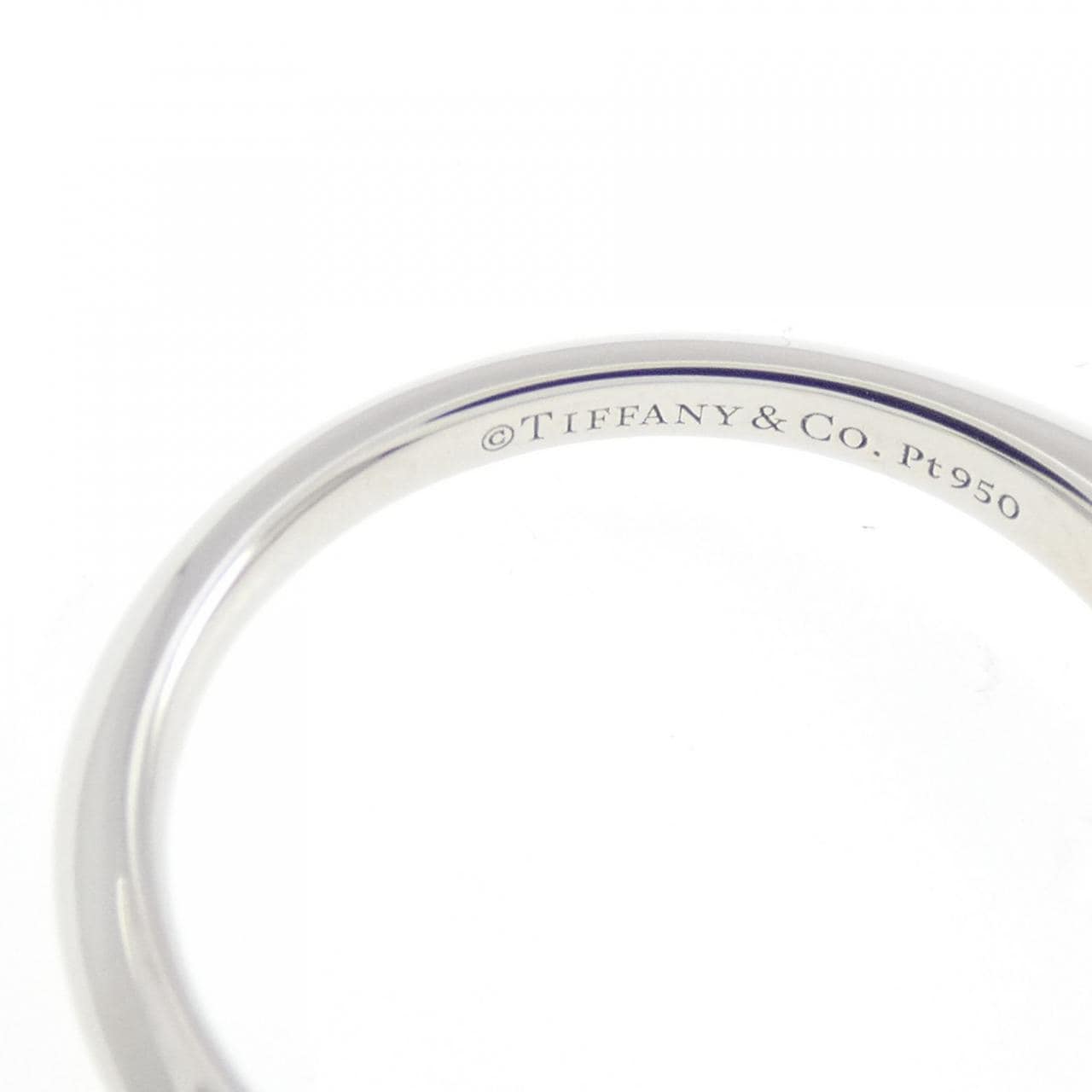 ティファニー クラシックソリティア リング 0.22CT G VS1 3EXT