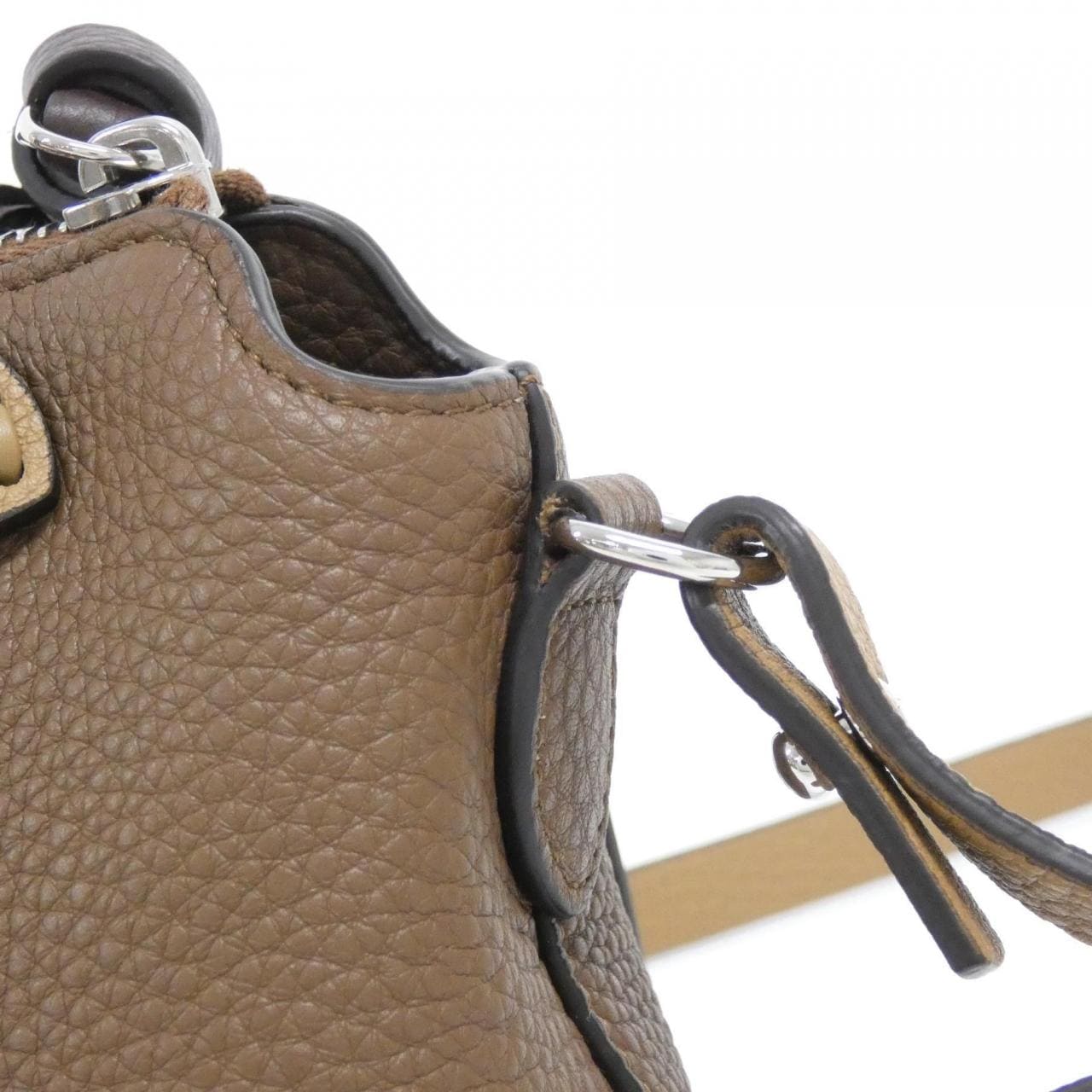 フェンディ SELLERIA ミニ バイ ザ ウェイ 8BS098 AV1J ショルダーバッグ