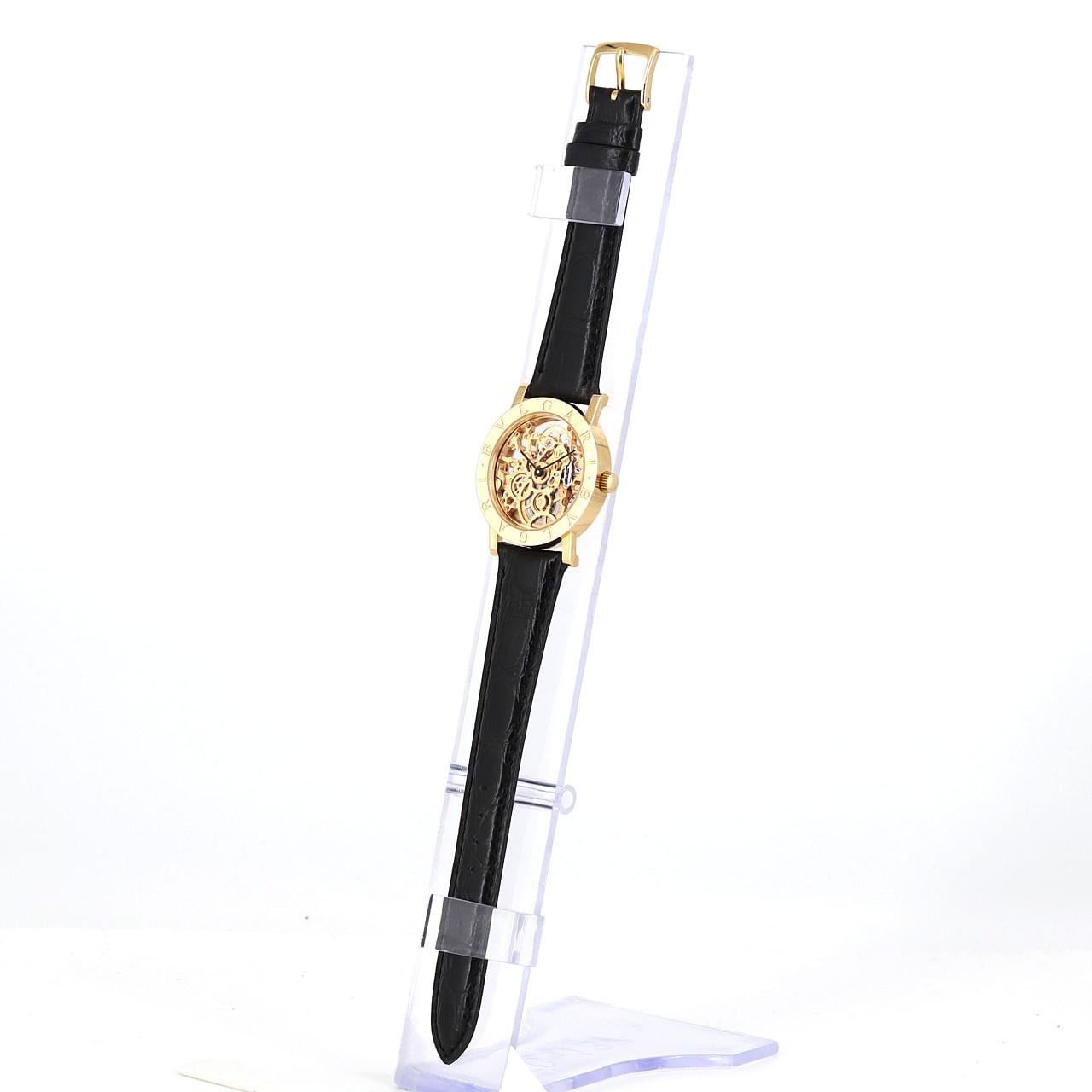 BVLGARI BVLGARI BVLGARI Skeleton YG BB33GLSK YG Automatic