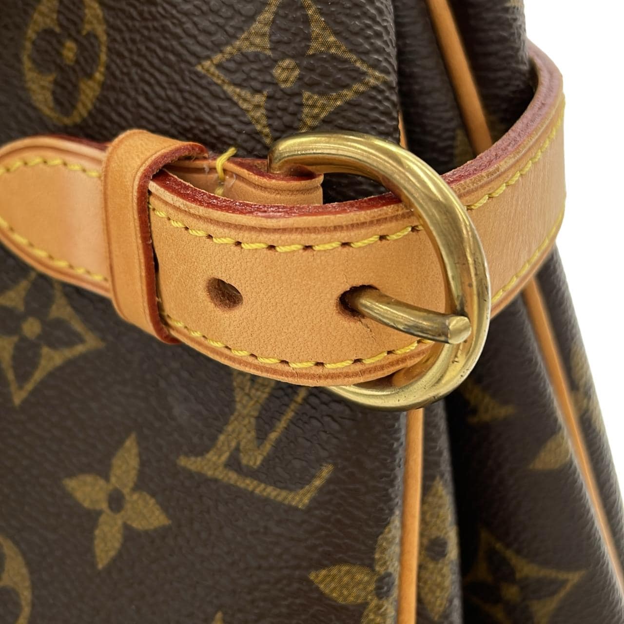 ルイヴィトン モノグラム バティニョール オリゾンタル M51154 バッグ