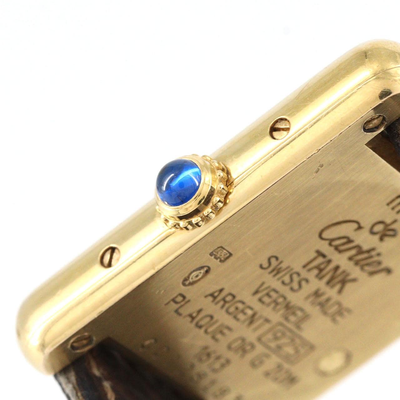 【ノーメンテナンス特価】カルティエ マストタンクSM GP W1003153 GP クォーツ