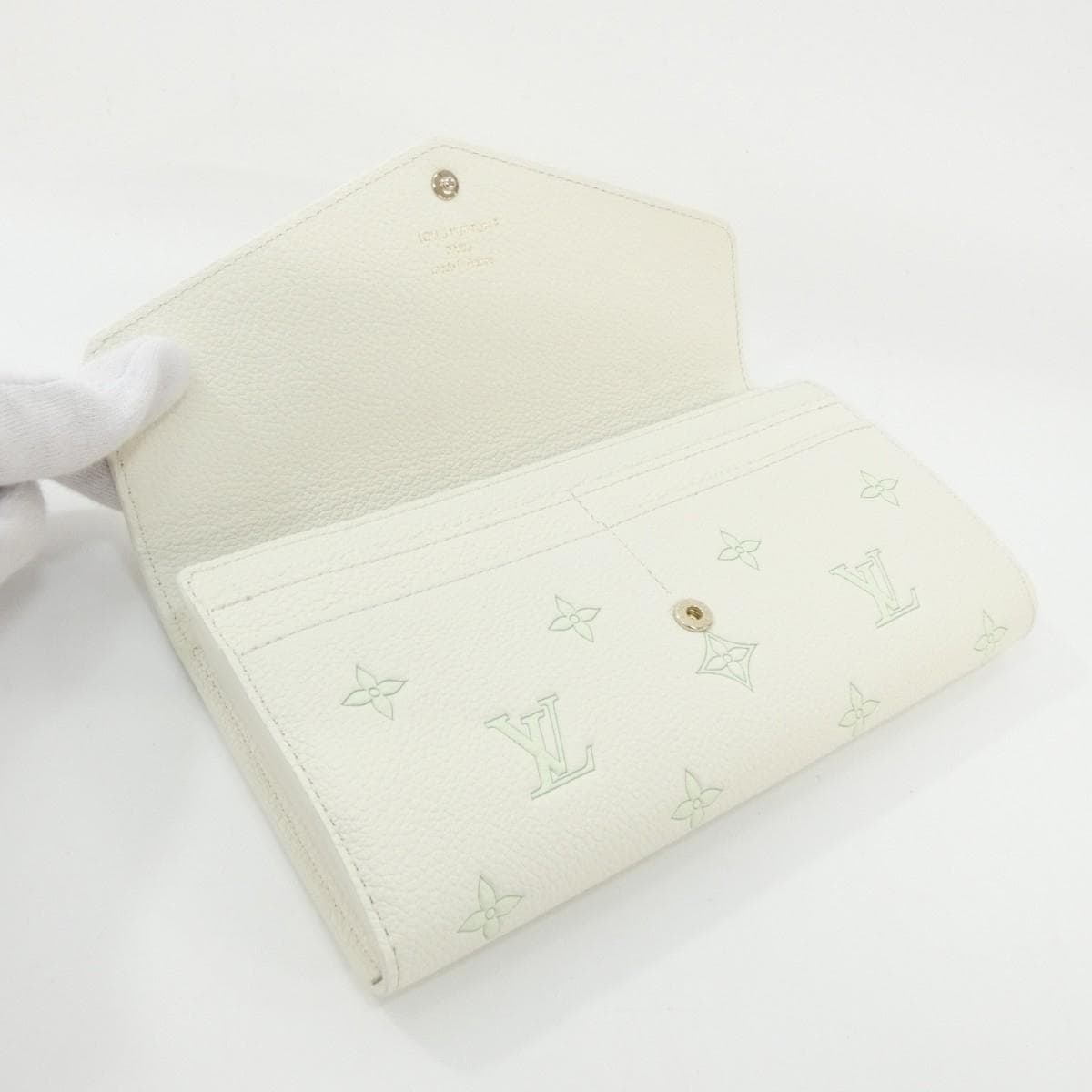 【未使用品】ルイヴィトン　バイカラーモノグラムアンプラント　ポルトフォイユ　サラ　Ｍ２７７４０　財布