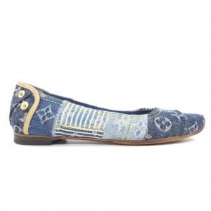 ルイヴィトン LOUIS VUITTON NO0037 フラットシューズ