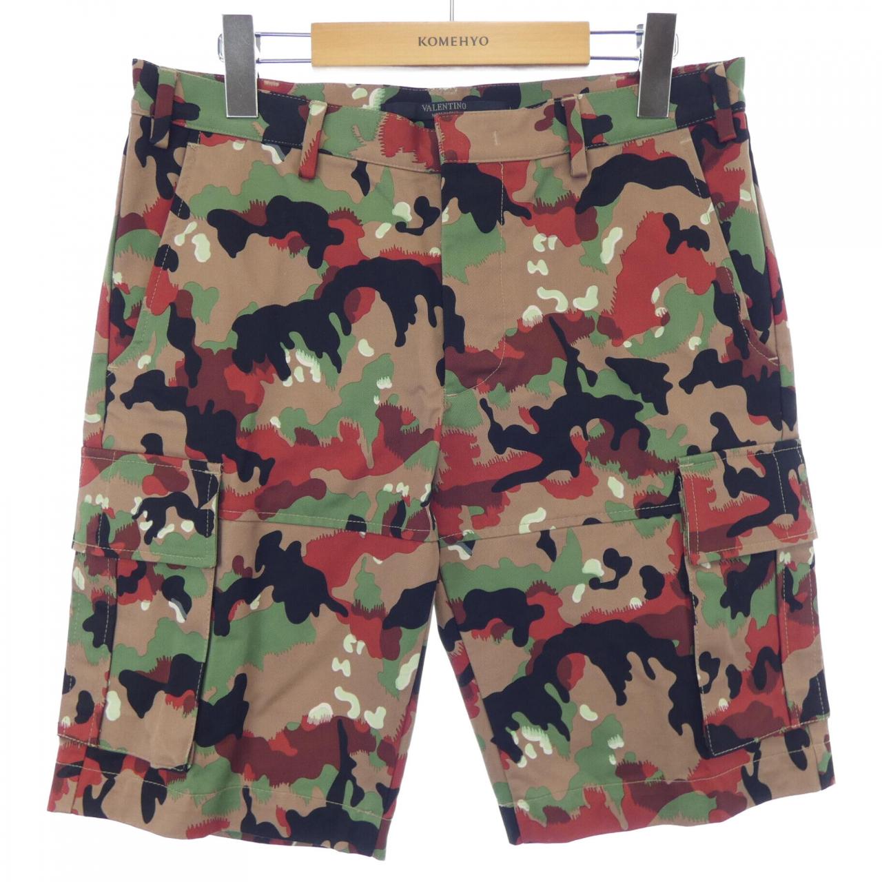 ヴァレンティノ VALENTINO IVORDG402A5 ショートパンツ