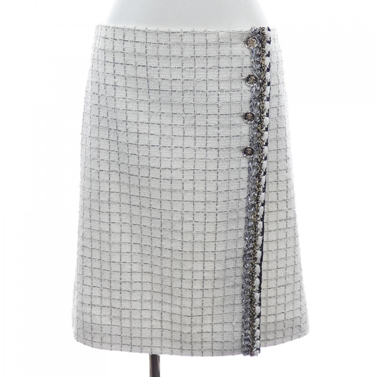 シャネル CHANEL LOOK4 P79368V71556 25S スカート