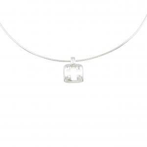 【ヴィンテージ】ティファニー ピアスドクロス ネックレス