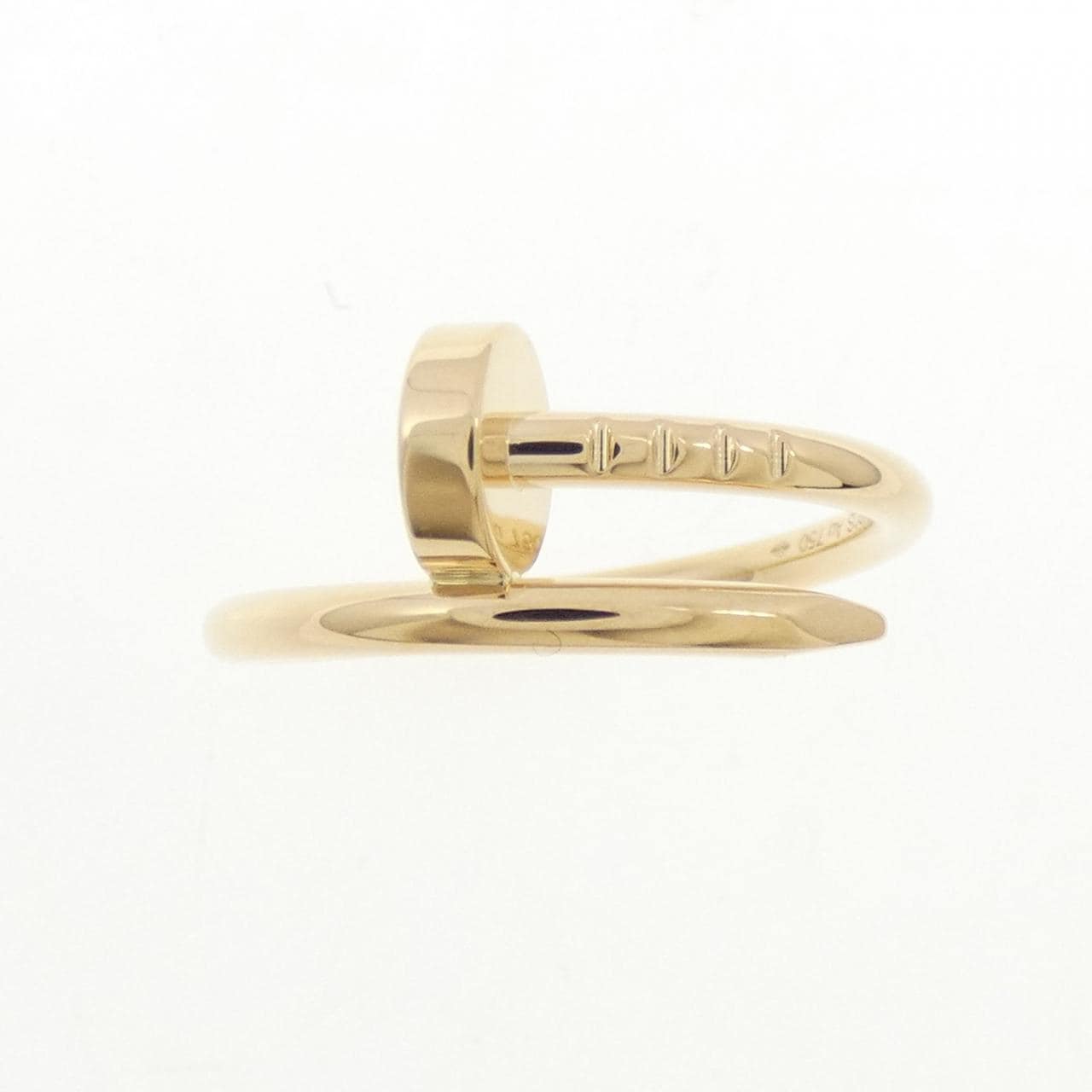 カルティエ ジュスト アン クル スモール リング