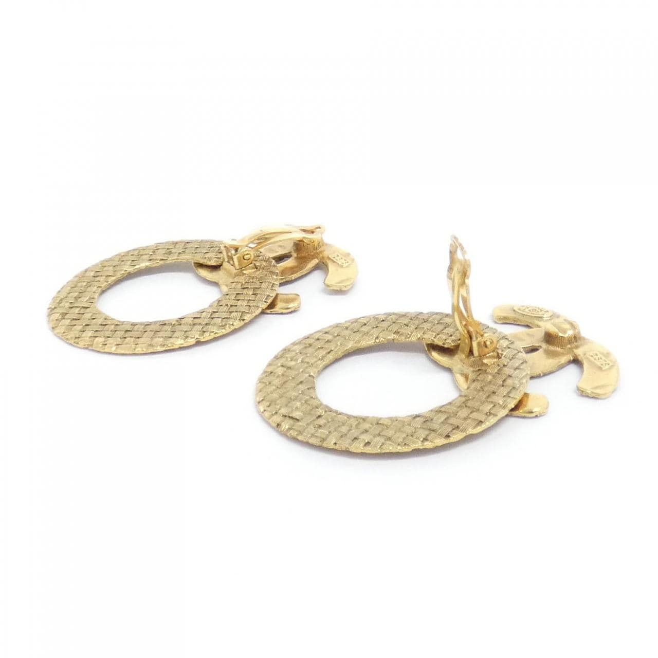 【ヴィンテージ】シャネル イヤリング