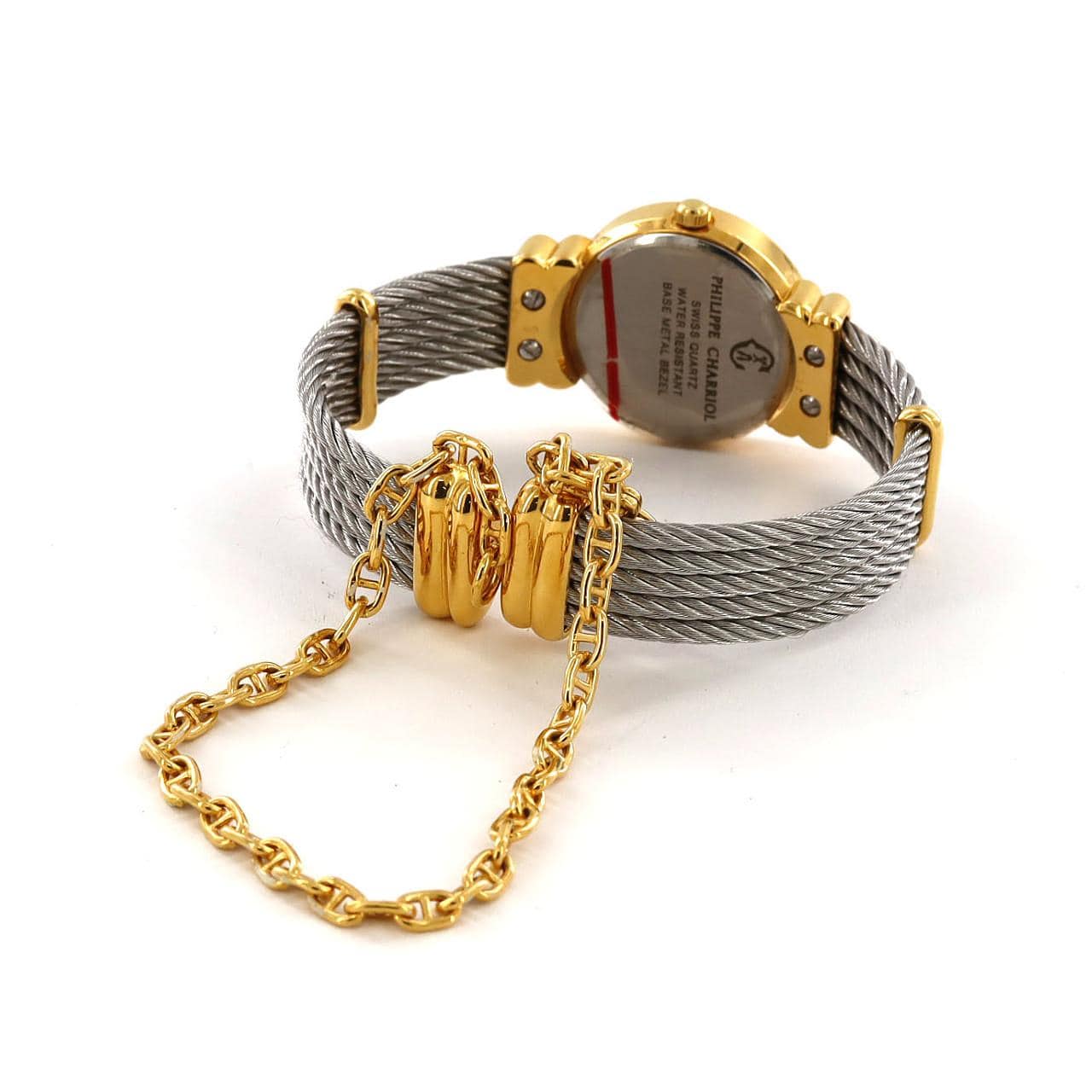 【ノーメンテナンス還元価格】フィリップシャリオール サントロペ コンビ･12P 28.91-0401 SSxGP クォーツ